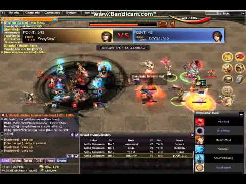 Atlantica Online Indonesia - Titan Grand Championship Quarter Final #140