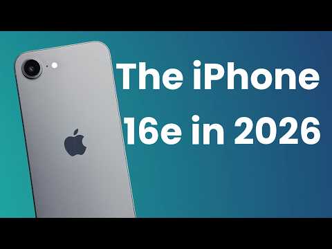 Thumbnail for It's Actually...Good? - iPhone 16e - Worth it in 2026? (Real World Review)