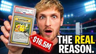 Logan Paul Spent $16.5M on Pikachu Card for This Reason