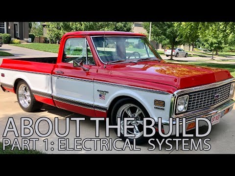 About The Build Ep. 1 - LS Swapped C10 Electrical Systems