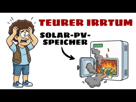 SOLAR-PV-SPEICHER: Das dümmste Investment 2026? (Ich habe nachgerechnet) | Solarwirtschaft