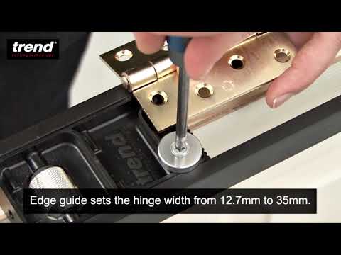 The Trend Door Hinge Jig C or Commonly Known as the Skeleton Jig