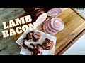 LAMB BACON Cured Smoked And Fried Up Matt The Butcher