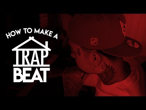Baeza Making A Trap Type Beat In FL Studio
