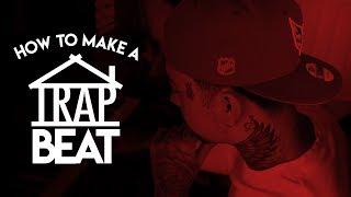 Baeza Making A Trap Type Beat In FL Studio