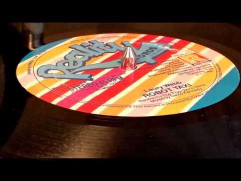 LAURY WEBB ~ Robot Taxi (Woman My Queen, B Side)