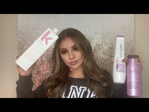 Favorite Professional Shampoo & Conditioners for DRY...