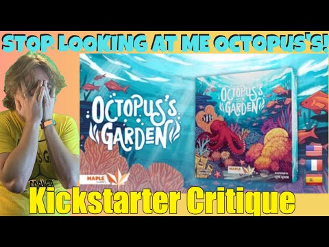 Octopus's Garden - Kickstarter Critique Review