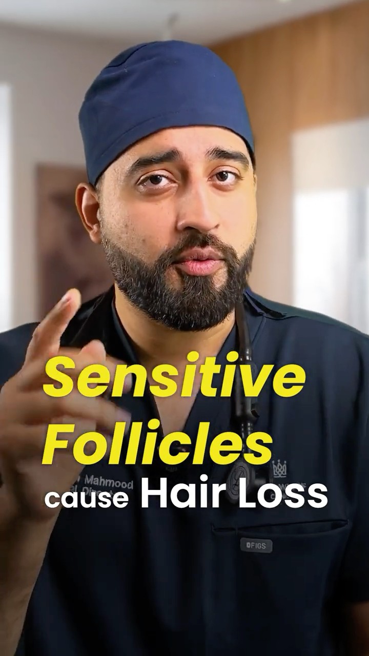 How to reduce DHT sensitivity in follicles