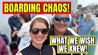 Cruise Boarding Tips You Need to Know: Avoid Delays, Terminal Mistakes & UK ETA Confusion