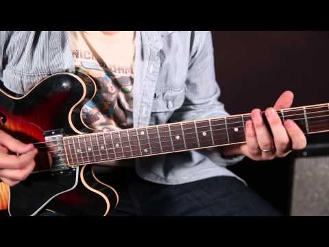 Lynyrd Skynyrd - Call Me the Breeze - Blues Rock Rhythm Guitar Lesson Tutorial