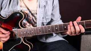 Lynyrd Skynyrd - Call Me the Breeze - Blues Rock Rhythm Guitar Lesson Tutorial