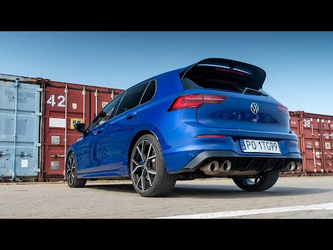 2021 Volkswagen Golf R 2.0 TSI 4MOTION DSG7 / Akrapovic exhaust sound, drive modes, launch control