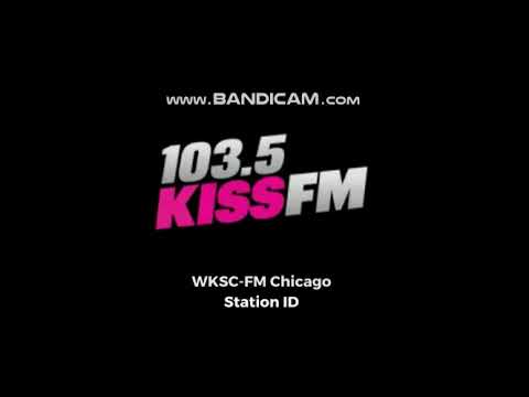WKSC-FM 103.5: 103.5 Kiss FM - Chicago,IL - Station ID - June 12, 2019