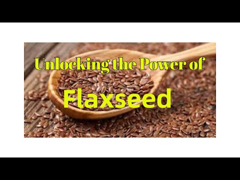 🌱Unlocking the Power of Flaxseed: A Journey to Better Health🌱