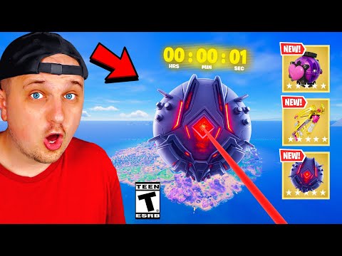 FORTNITE ADDED THIS ONLY FOR 1H (POWER HOUR) AND SHIP ACTIVATION IN FORTNITE