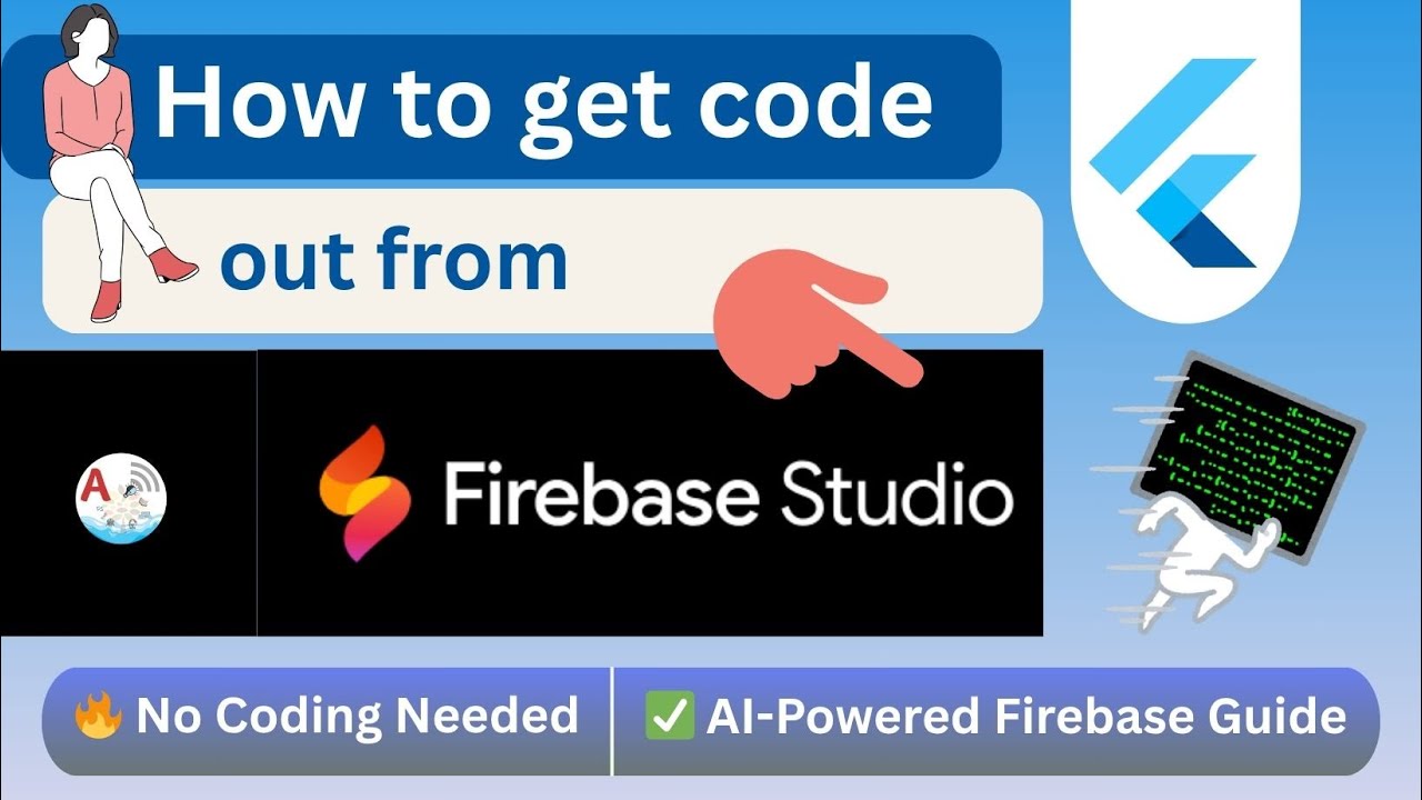 “Flutter + Firebase Studio + GitHub Integration 🚀 | The Smartest Workflow for 2025! | amplifyabhi