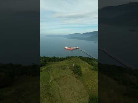 Mirante da ponta leste #angradosreis #djibrasil #drone #dji #turismo