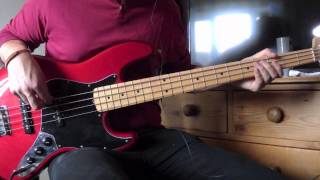 Dorje - White Dove - Bass Cover