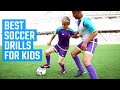 Best Soccer Drills for Kids | Soccer Coaching by MOJO