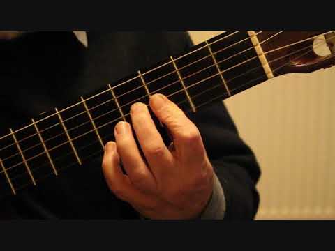 STUDY in E MINOR Op.6 No.11 by Fernando Sor guitar tutorial part five