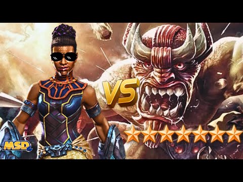 Shuri is a GREAT option for Mangog!