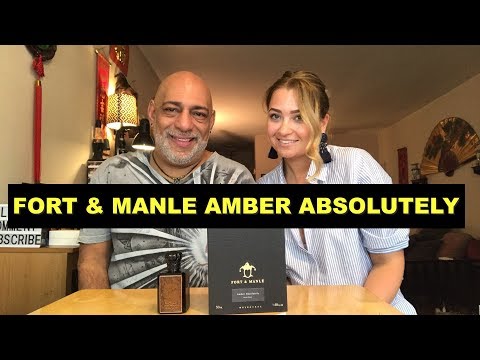 Fort & Manlé Amber Absolutely REVIEW with Olya + 5ml Decant GIVEAWAY (CLOSED)