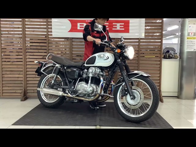 W650/カワサキ の販売情報 バイク王 つくば絶版車館｜ウェビック