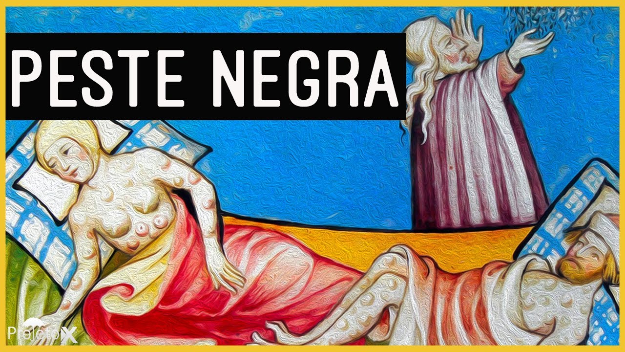 História - Peste Negra (1348)