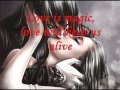 Michael Bormann- Love Is Magic With Lyrics 
