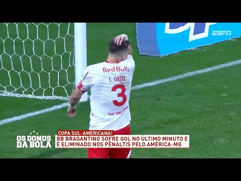 RB Bragantino 3 (3) X (4) 3 América-MG (10/08) - 11/08/2023 - Os Donos da Bola