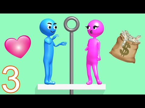 All Levels Love Pins - Gameplay Walkthrough(70-99) - Android, iOS