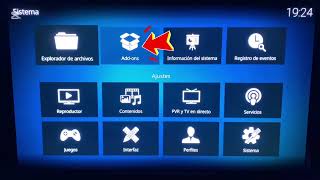 Instalar JetProxy en Kodi.