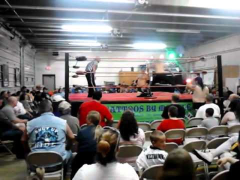 Acw scotty jeffreys vs cj cruz strap match