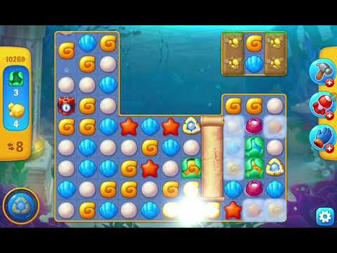 Fishdom Easy Level 10269 (No Boosters) @choraelmin