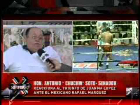 SuperXclusivo 11/8/10 - Juanma Lopez le dice trafala a Chuchin 1/2