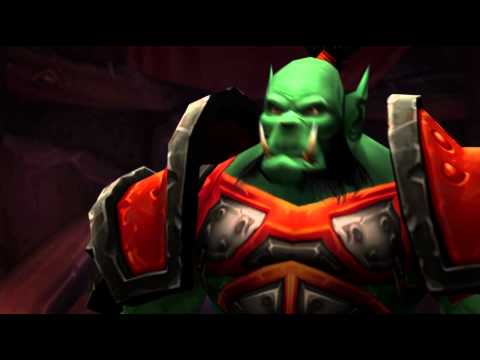 Mists of Pandaria Horde Intro