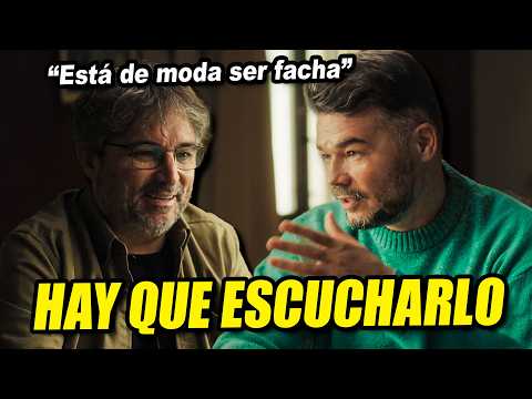 JORDI ÉVOLE INTERVIEWS GABRIEL RUFIÁN. 'BEING FASCIST MUST COME BACK TO BE SHAMEFUL'