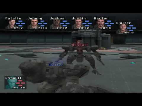 Front Mission 5 Walkthrough Part 36 36 Final Mission + Ending