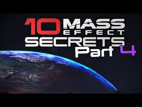 10 Mass Effect Trilogy Secrets Many Players Missed - Part 4