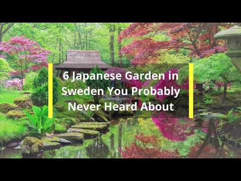6 Japanese Garden in Sweden You Probably Never Heard About