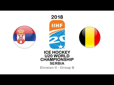 World Championship U20 D2B / Serbia - Belgium
