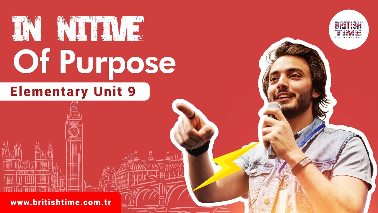 Infinitive of Purpose / Elementary Unit 9