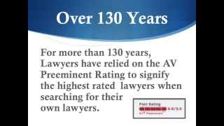 Gregory G. Brown Receives Highest Possible "AV Preeminent Rating"