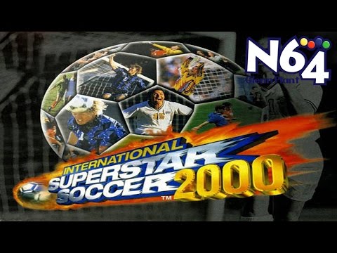 International Superstar Soccer 2000 - Nintendo 64 Review - HD