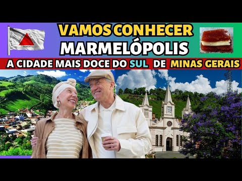 🔴 Marmelópolis MG  [Vamos conhecer a Capital da Marmelada]