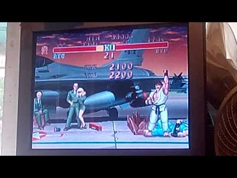 Street fighter 2 demo:multiplayer
