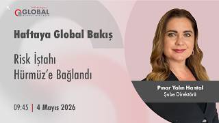 Haftaya Global Bakış | Risk İştahı Hürmüz’e Bağlandı