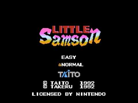 Let's Play Little Samson - 1 - The Four Protagonists