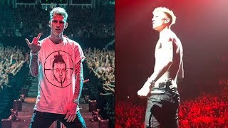 Machine Gun Kelly Gets Boo&#39;d Off Stage When Performing Eminem Diss Track &#39;Rap Devil&#39;